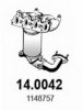 FORD 1148757 Catalytic Converter